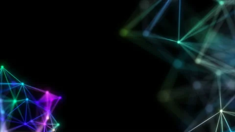 Brilliant animation background for your abstract modern elements. Place for your Stock Footage 115069445