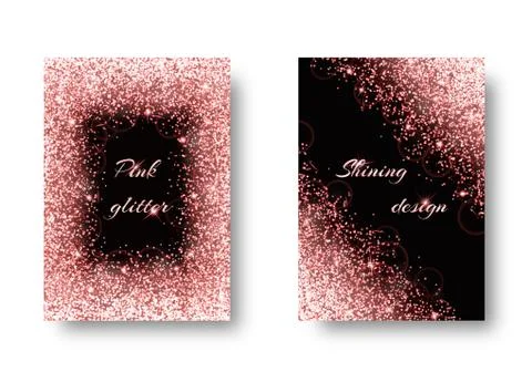 Brilliant background with flare light Stock Illustration