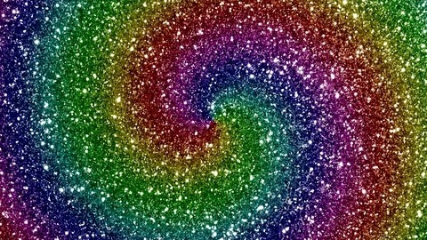 Brilliant background Stock Footage 125792732