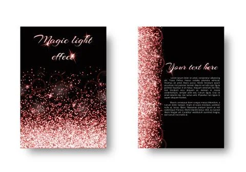 Brilliant background with light effect Stock-Illustration