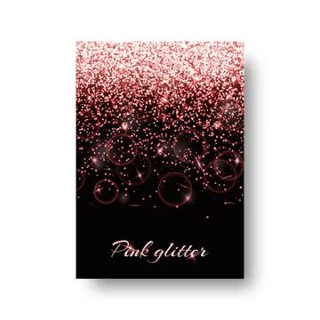 Brilliant background with star light Stock Illustration