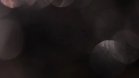 Brilliant bokeh of a full-screen image superimposed Stock-Footage 318730550