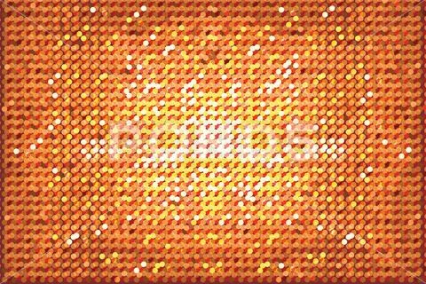 Brilliant brown pop art background Stock Illustration