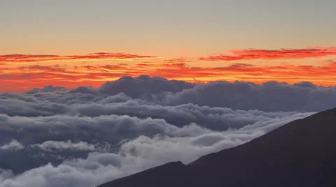 Brilliant Dawn Time Lapse Video stock 27882124