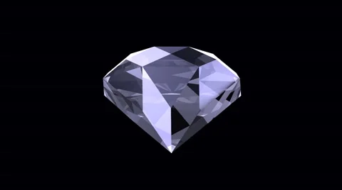 Brilliant diamond gem Vídeo Stock 54772581
