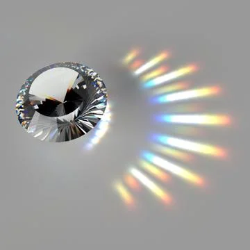 Brilliant diamond Stock Illustration