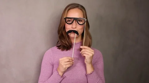 Brilliant disguise babe Stock Footage 80252861