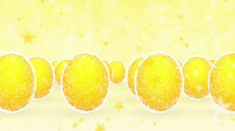 Brilliant Easter eggs Stock Footage 10811227