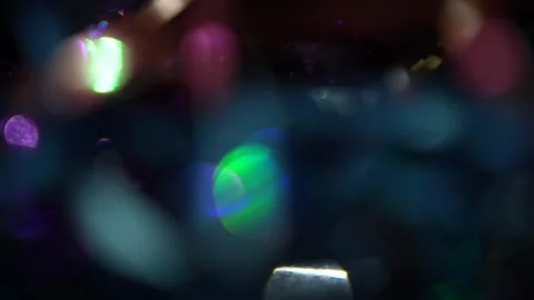 Brilliant full-screen bokeh light glow Stock Footage 315314809