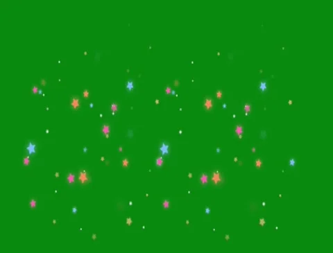 Brilliant Glitter Star Drop High-Quality Background Stock Footage 304879991
