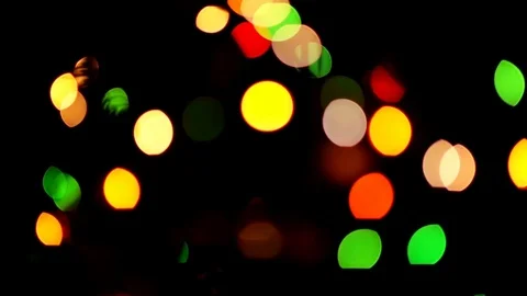 Brilliant light spots Stock Footage 70946844