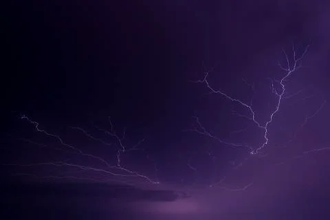 Brilliant Lightning Stock Photos