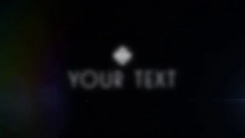 Brilliant Logo Opener Stock After Effects