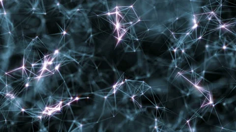 Brilliant microcosm. Seamless loop. Stock Footage 104452881