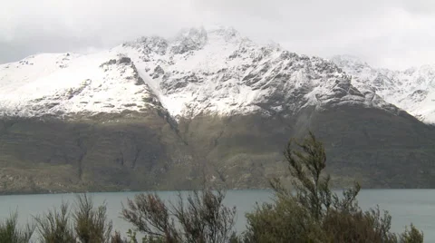 Brilliant mountain Stock Footage 1784441