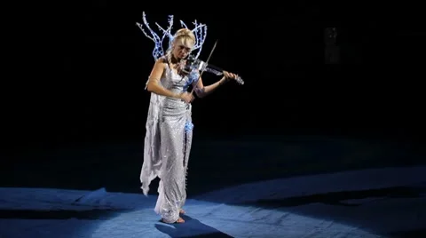 Brilliant performance Stock Footage 8826142