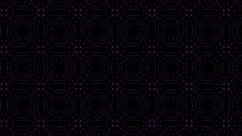The brilliant purple pattern changes against a dark background. Abstract Stock Footage 326681618
