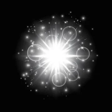 Brilliant silver background Stock-Illustration
