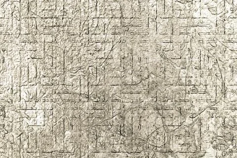 Brilliant texture, profiled glitter on a silver background, 写真素材