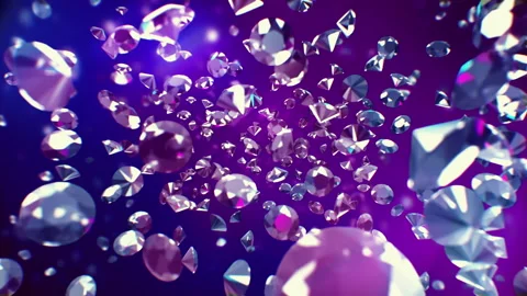 Brilliants FLy Forward Loop Stock Footage 161434752