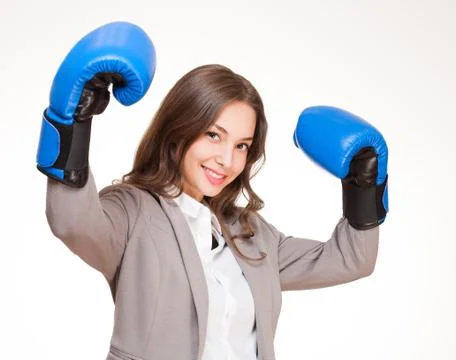 Bring it on. Stock Photos