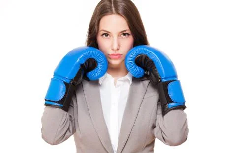 Bring it on. Stock Photos