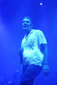  Bring Me The Horizon performing at Reading Festival 2018 READING, ENGLAND... Stock-Fotos