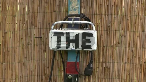 Bring The Noise Sign Video stock 81957533
