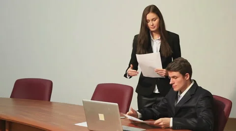 Bringing agreement Stock Footage 42777865