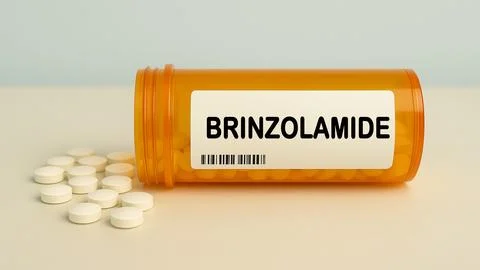 BRINZOLAMIDE Stock Photos