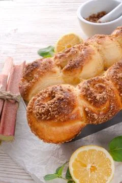 Brioche Foto stock