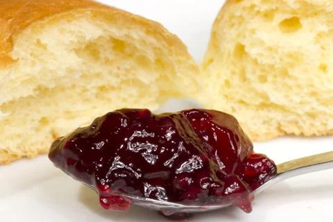 Brioches Foto stock