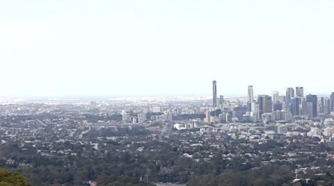 Brisbane City Stock Footage 8683498