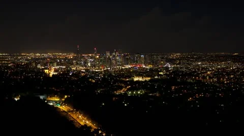 Brisbane City Time Lapse Video stock 11804361