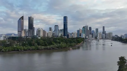 Brisbane - Queensland Stock Footage 321047118