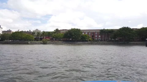 Brisbane River 4K Stock Footage 61772809