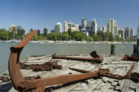Brisbane River Stock Photos