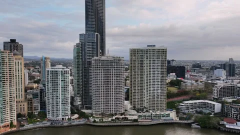 Brisbane Skyline Vidéo 321047521