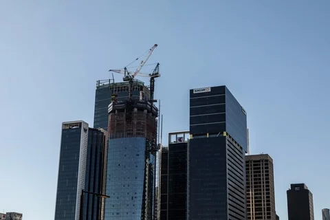 Brisbane Skyscrapers Stock Footage 115805524