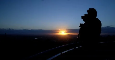 Brisbane sunrise Stock Footage 73028896