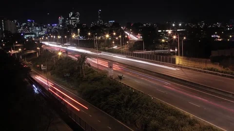 Brisbane Timelapse  10, Australia Stock Footage 130613907
