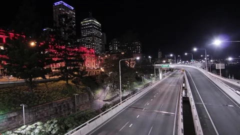Brisbane Timelapse 11 Stock Footage 130613905