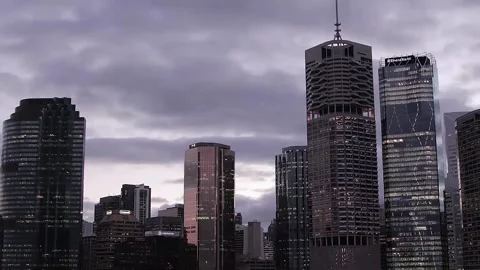 Brisbane Timelapse , Hyperlapse 7, Australia Stock Footage 130613892