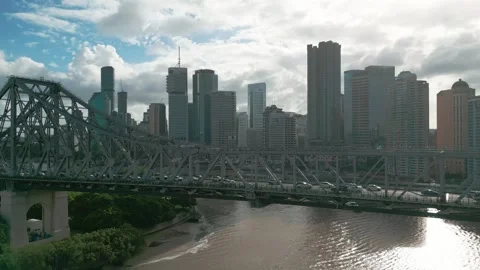 Brisbanebridgesteele Stock Footage 265150102