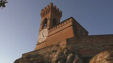 Brisghella's Bell Tower Video stock 85569528