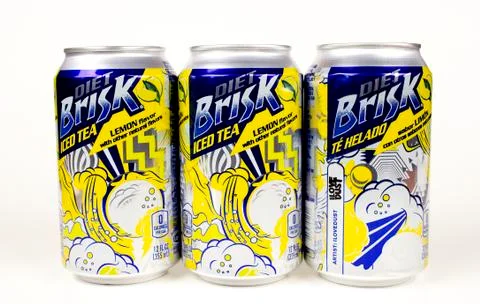 Brisk iced tea Photos