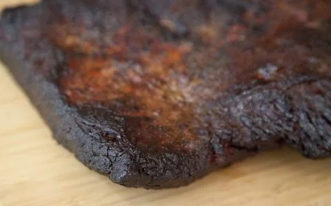 Brisket upclose Stock Photos