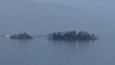 Brissago islands Stock Footage 125239527