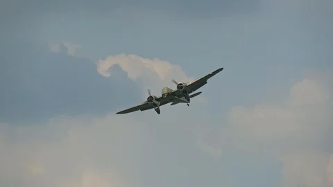 Bristol Blenheim Mk1 Stock Footage 100982336