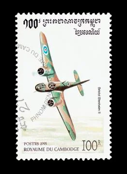 Bristol Blenheim Foto stock